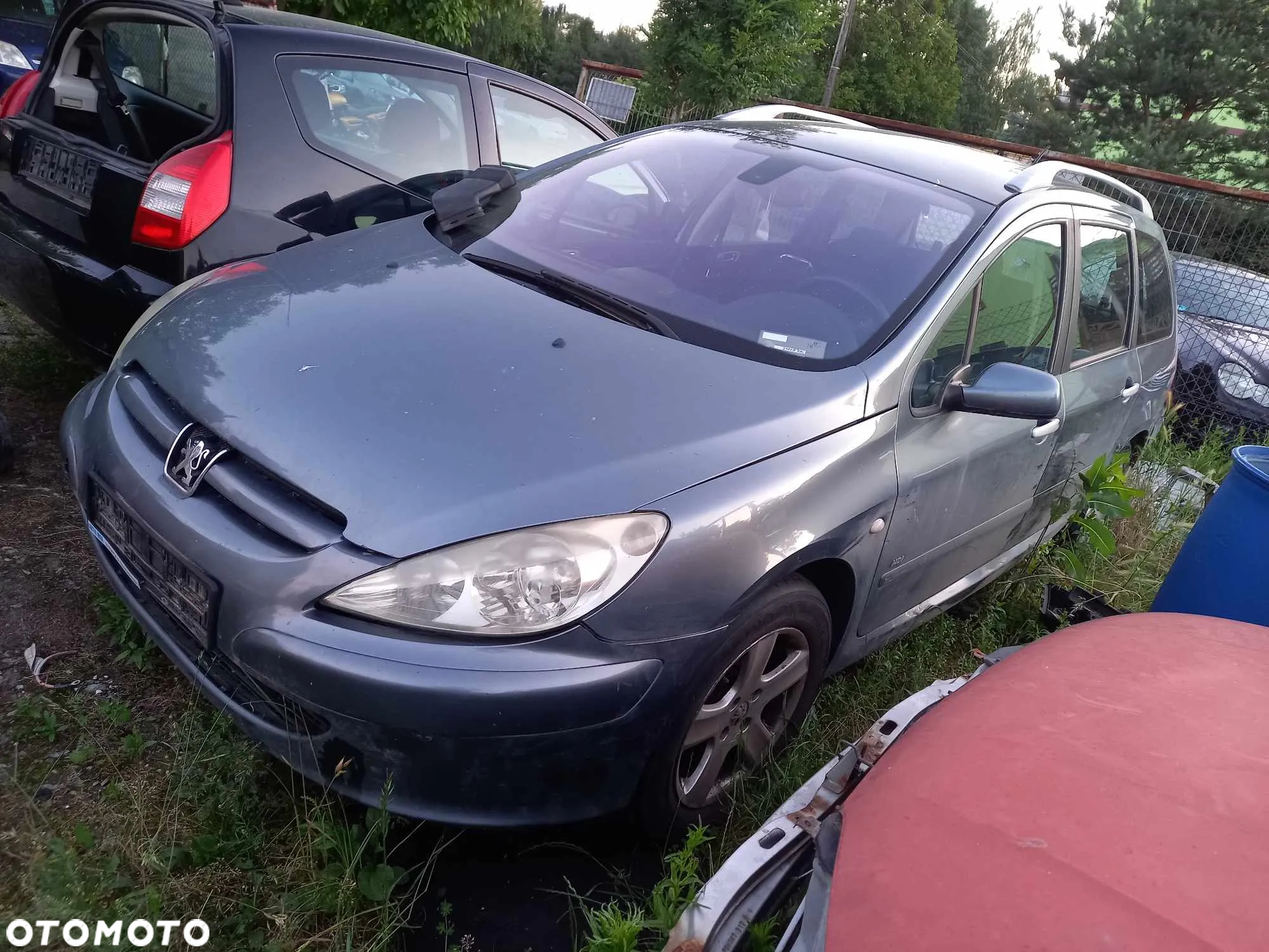 Na części Peugeot 307 KOMBI 2002 KOMBI 1.6 HDI - 7