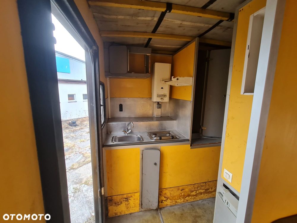 MAN 18.224 Klima Webasto Toaleta Winda Dystrybucja Zbiorniki Na Paliwo - 34