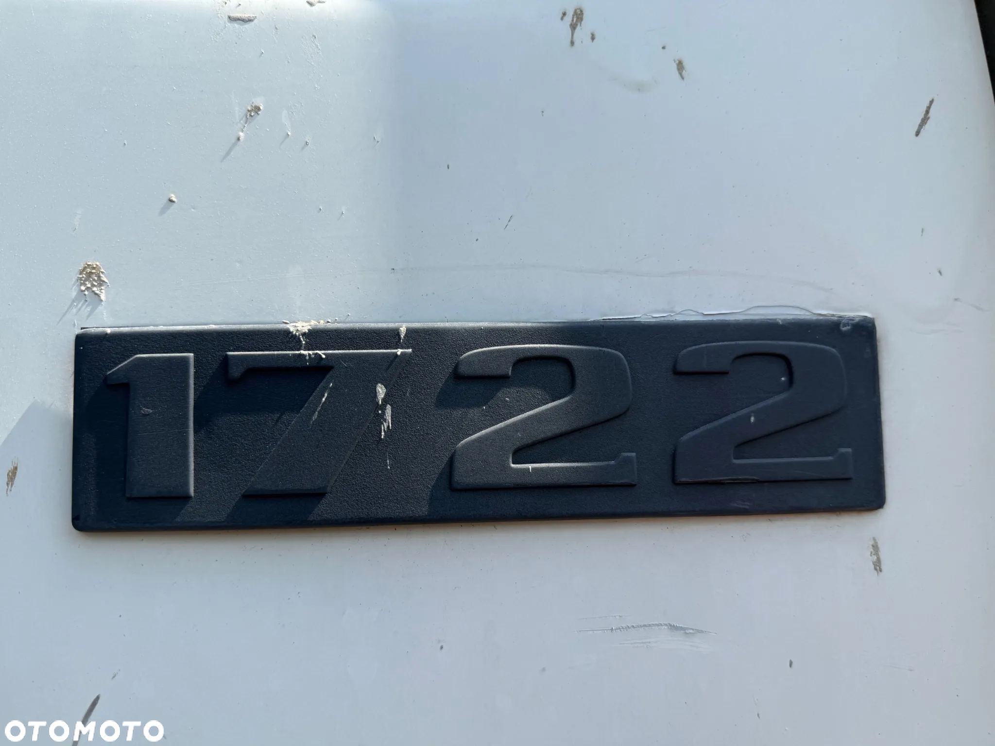 Mercedes-Benz 1722 Pompa Do Betonu Putzmaister M24 Halowa - 14