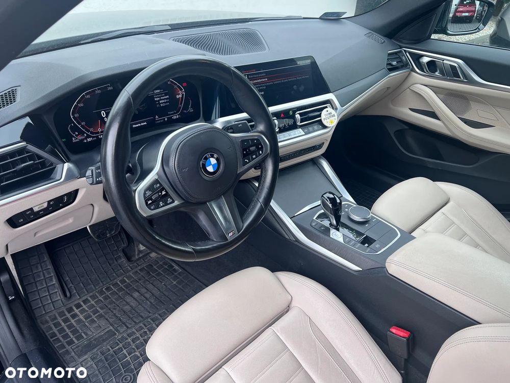BMW Seria 4 420d xDrive M Sport sport - 10