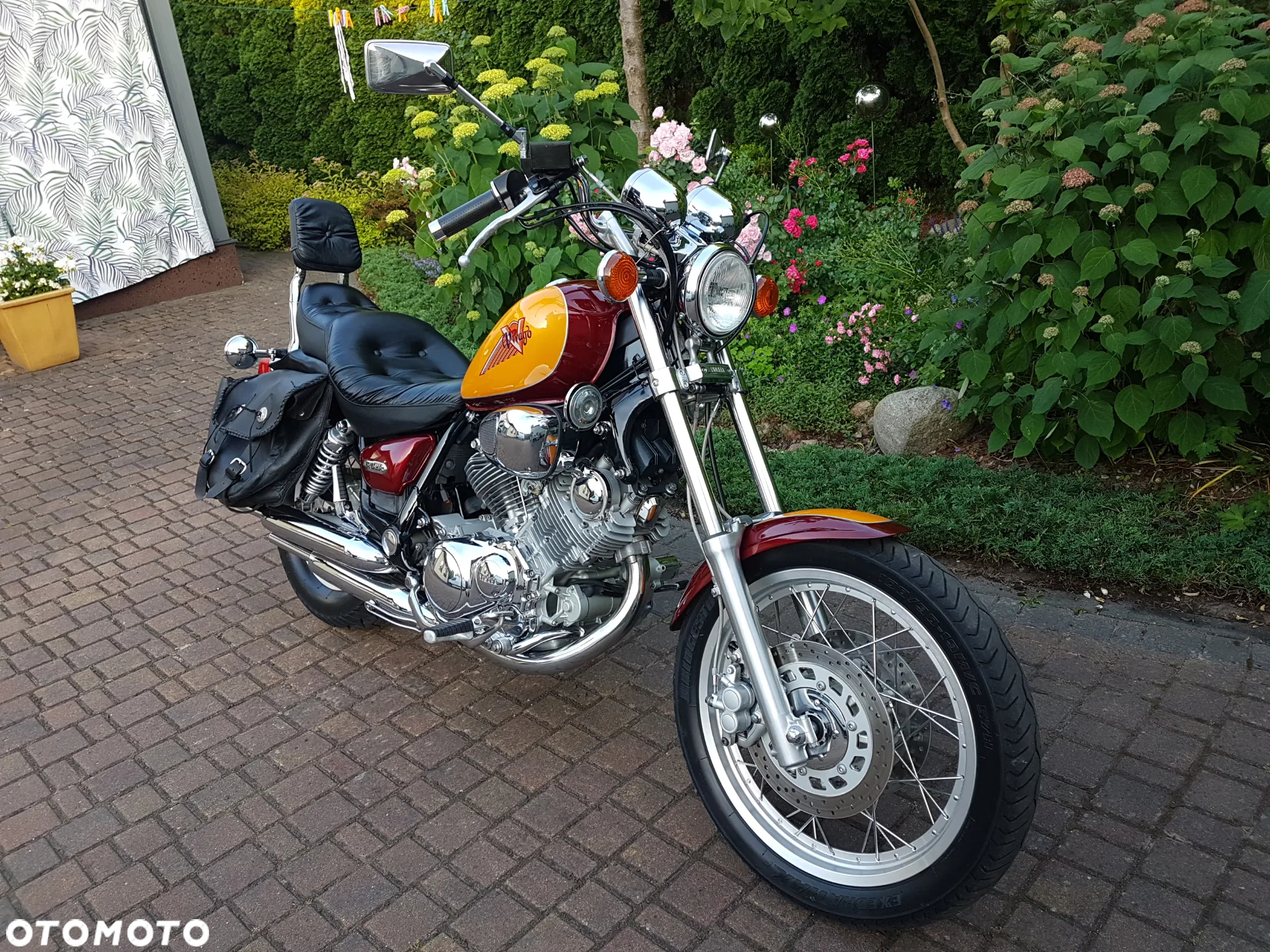Yamaha Virago - 9