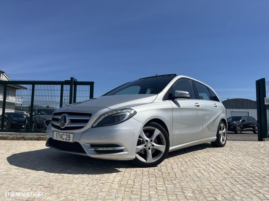 Mercedes-Benz B 180 CDi BlueEfficiency - 2