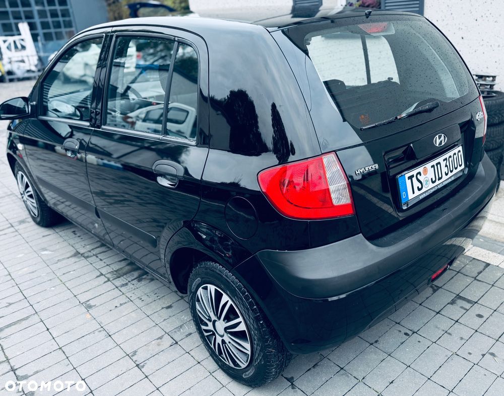 Hyundai Getz 1.1 Edition Plus - 5