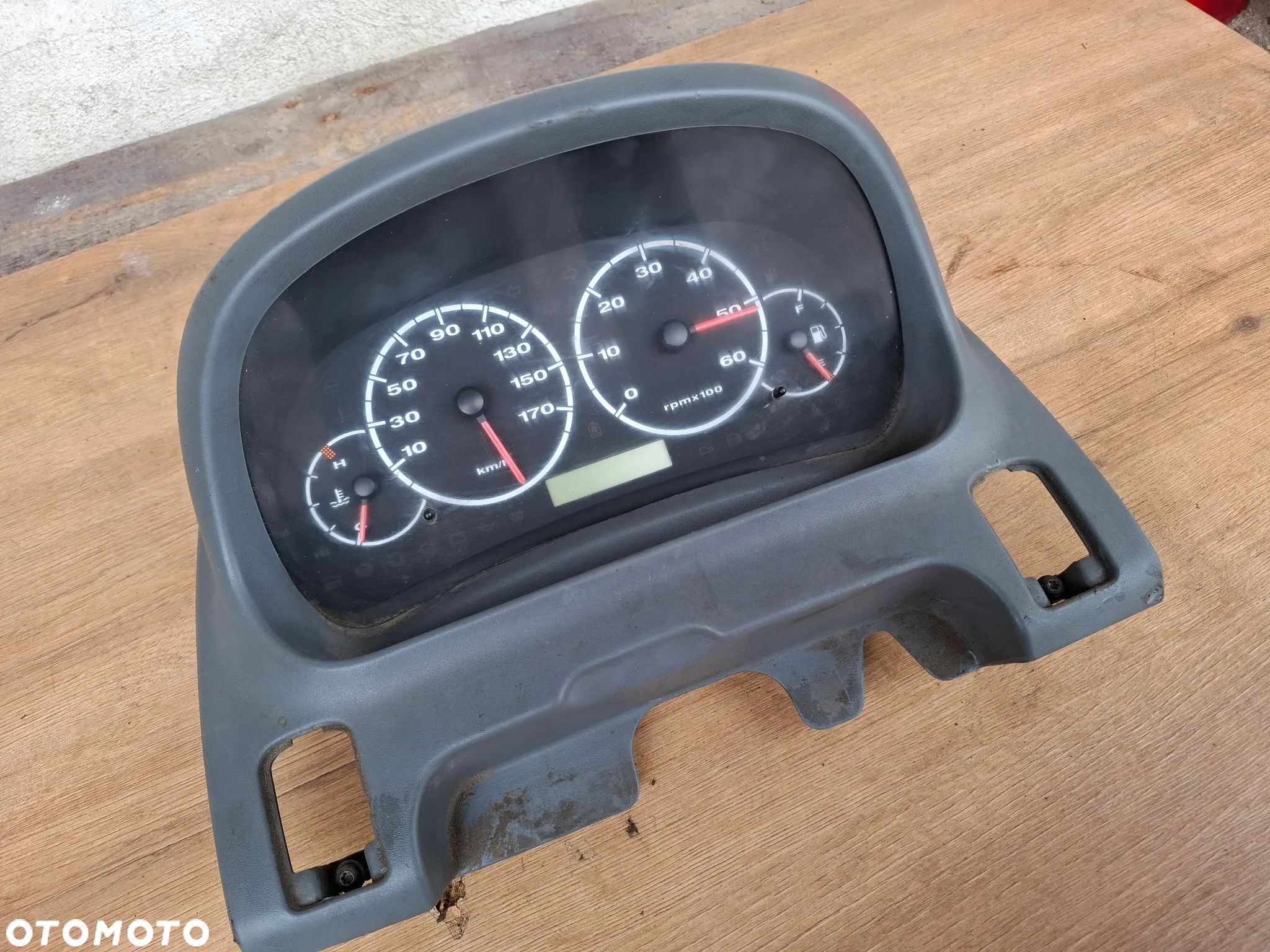 FIAT DUCATO II LIFT 2.3 JTD LICZNIK ZEGAR 1339326080 - 1