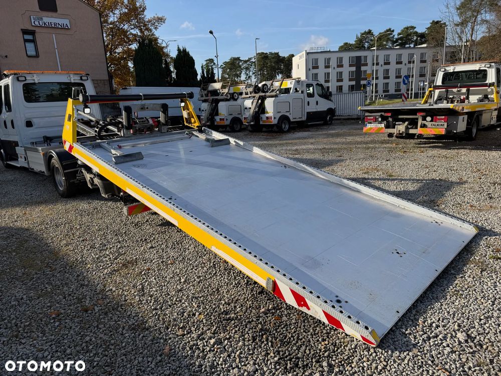 Iveco Daily 70C18 Pomoc drogowa Laweta 2019r Hi-Matic - 9