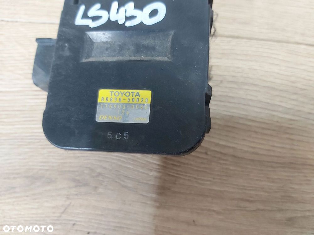 LEXUS LS III 430 czujnik moduł jakości powietrza wentylatora 88898-50020 - 2