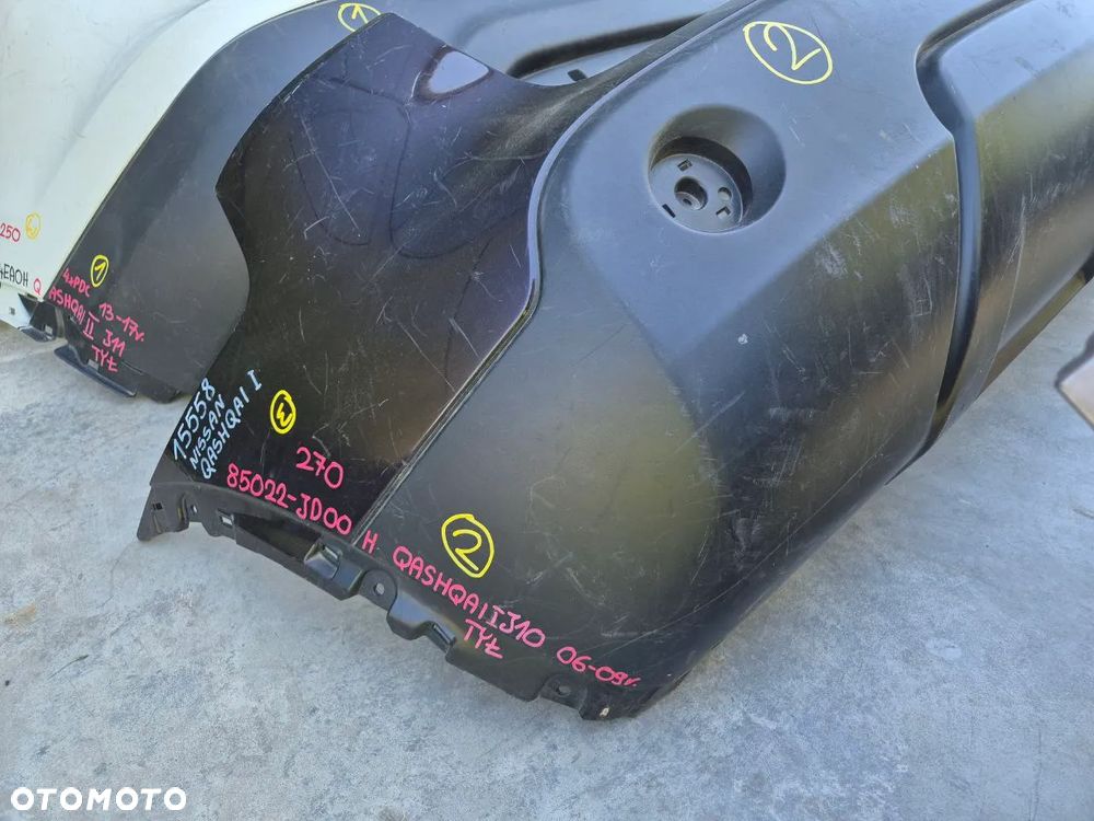 NISSAN QASHQAI J10 /  J11 / J12 ZDERZAK PRZÓD / TYŁ (dostępne 7 zderzaków) - 7