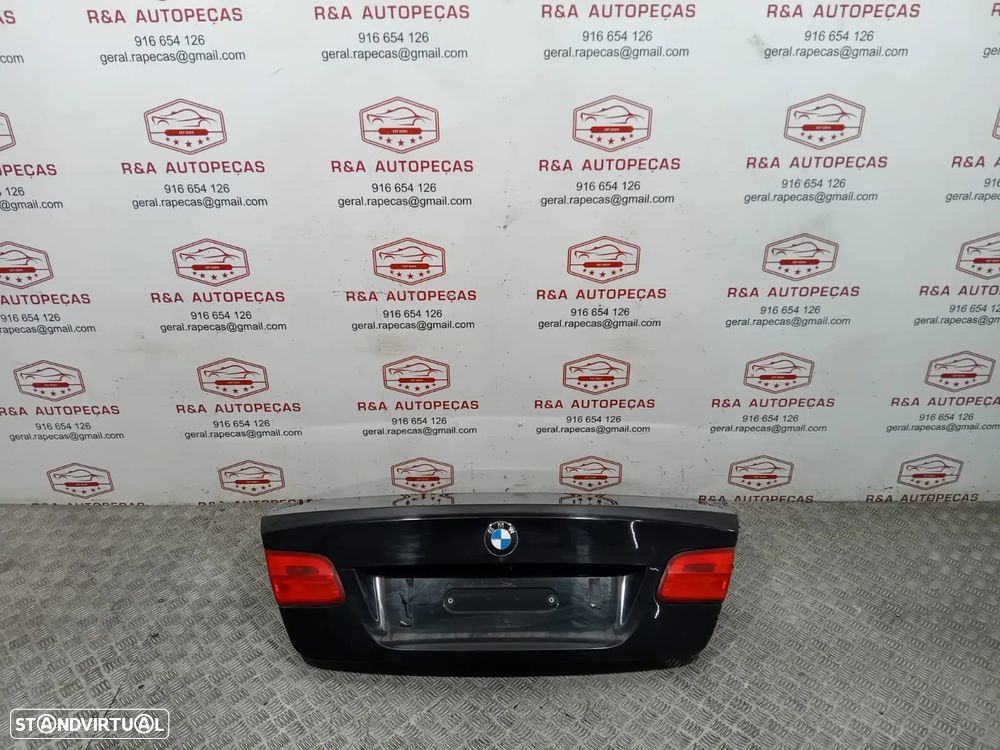 Tampa de Mala BMW Série 3 E92 LCI Original - 3
