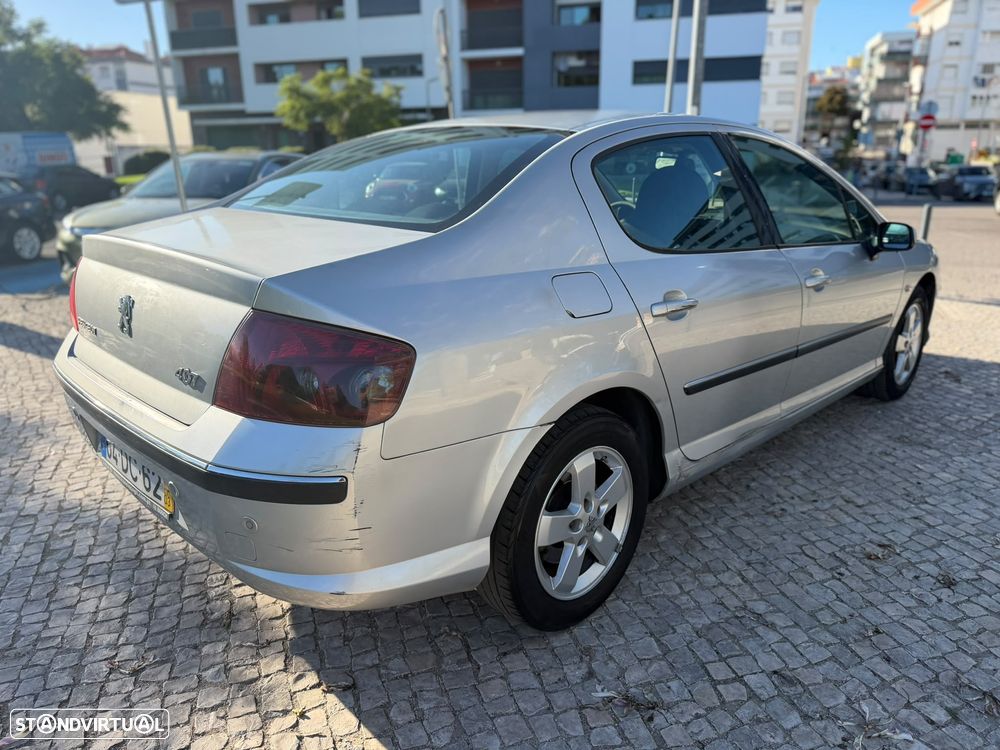 Peugeot 407 1.6 HDi SE Navteq - 13