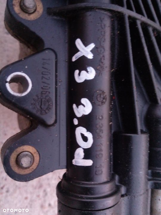 CHŁODNICA SKRZYNI BIEGÓW OLEJU BMW E60 E83 E65 M57 3.0D 2354119 - 6