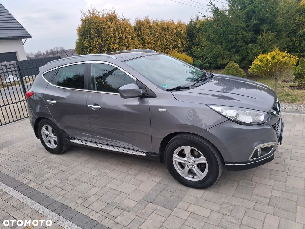 Hyundai ix35 2.0 CRDi 4WD Automatik Premium - 14