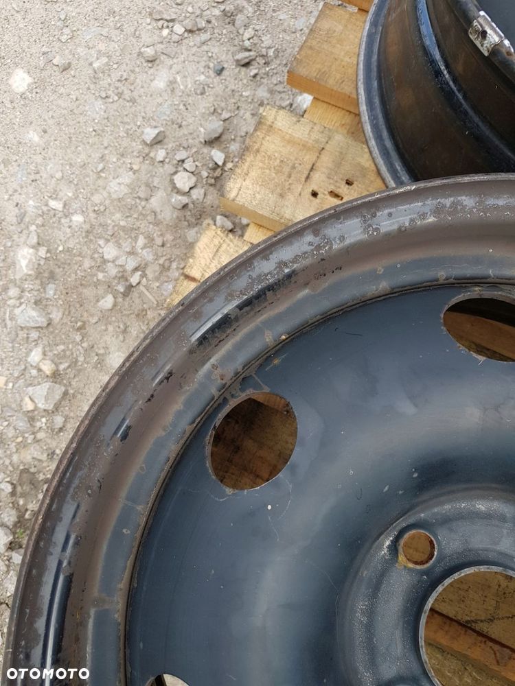 FELGI STALOWE KBA44544 PEUGEOT CITROEN 7.0J x 16 4X108 ET 29 - 8