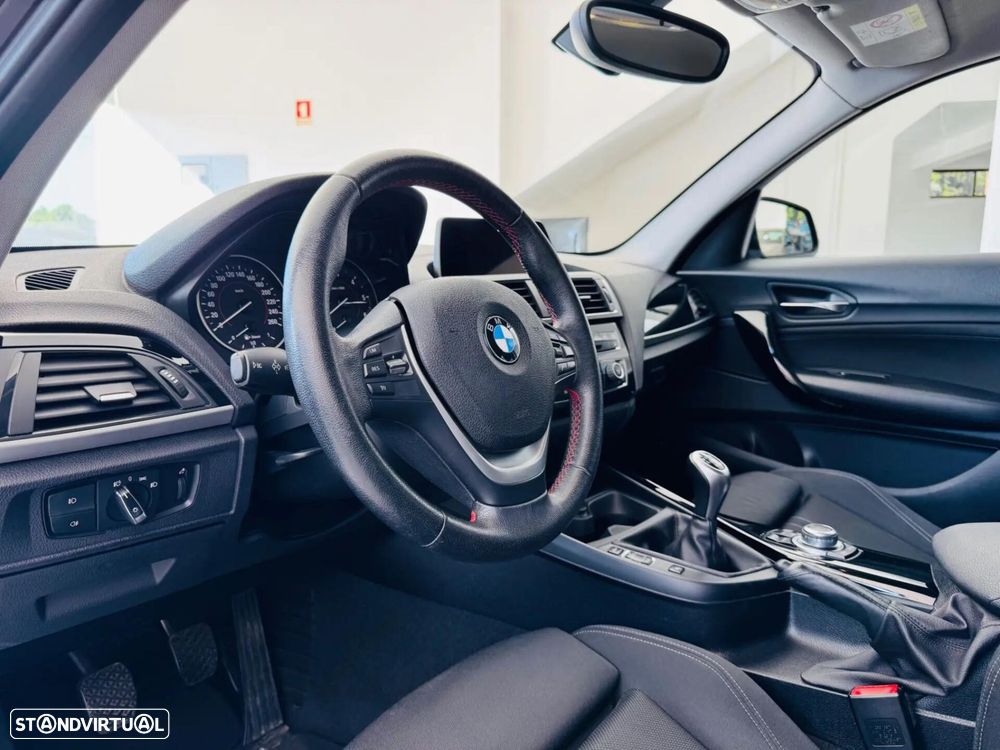 BMW 116 d Sport Line - 17