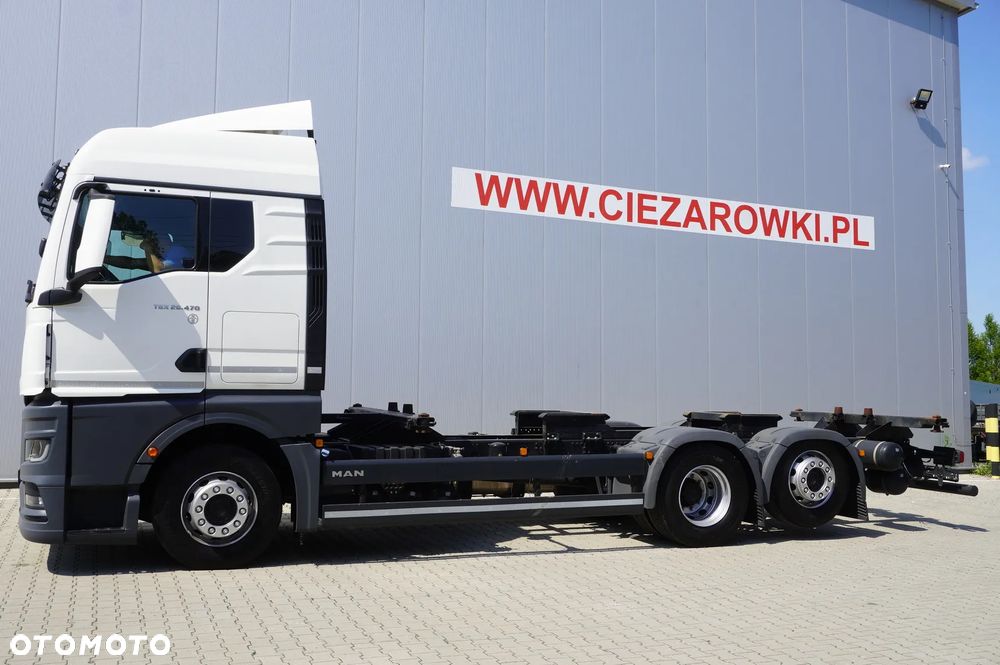 MAN TGX 26.470 6x2 / BDF / 2022 - 2