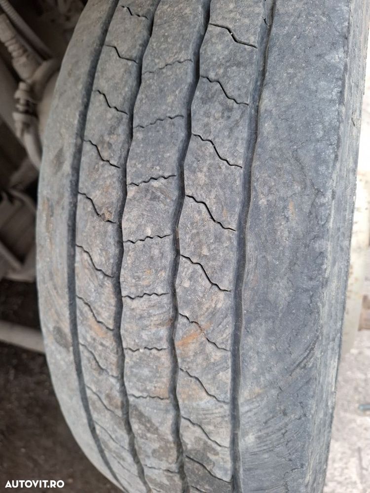 Set anvelope direcție Hankook 215 75 17,5 - 2