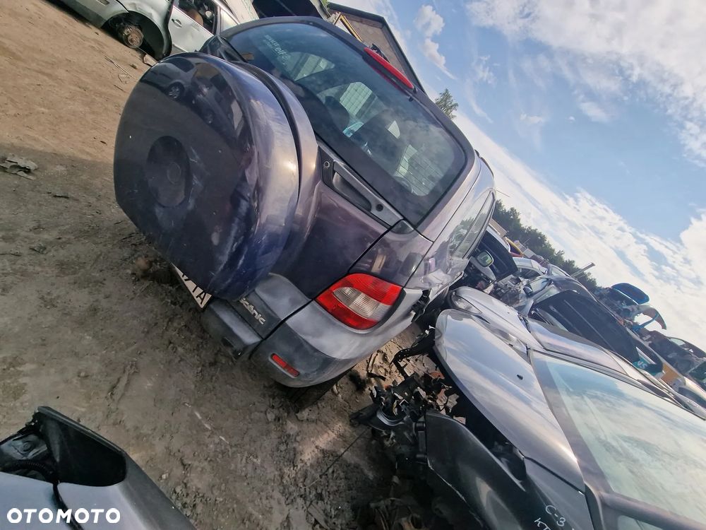 RENAULT MEGANE SCENIC 2001R 1.9D 72KW CAŁY NA CZĘŚĆI - 4