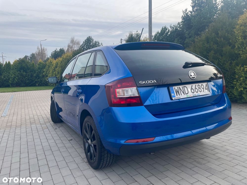 Skoda RAPID Spb 1.0 TSI Style - 4