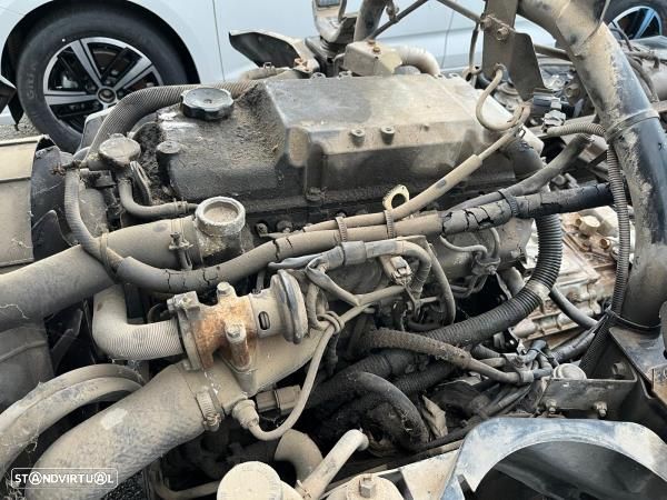 Motor Completo Mitsubishi Canter Camião De Plataforma/Chassis (Fb_, Fe - 2
