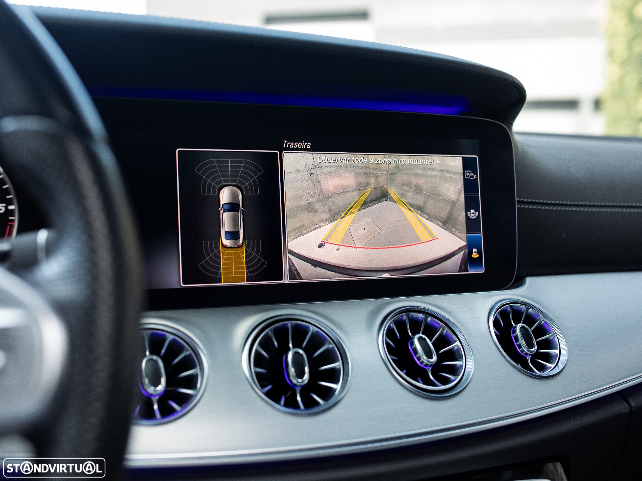 Mercedes-Benz CLS 300 d AMG Line - 40