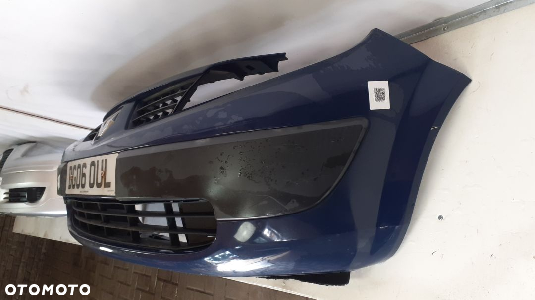 } ZDERZAK PRZÓD PRZEDNI DO RENAULT SCENIC II 2 OV460 GRANAT - 3