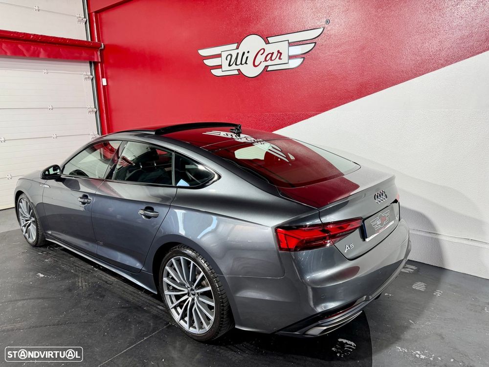 Audi A5 Sportback 35 TDI S line S tronic - 54