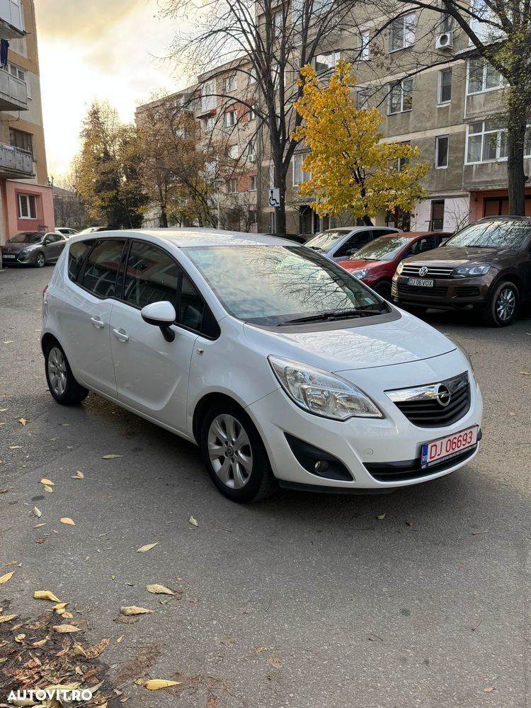 Opel Meriva 1.7 CDTI Edition - 2