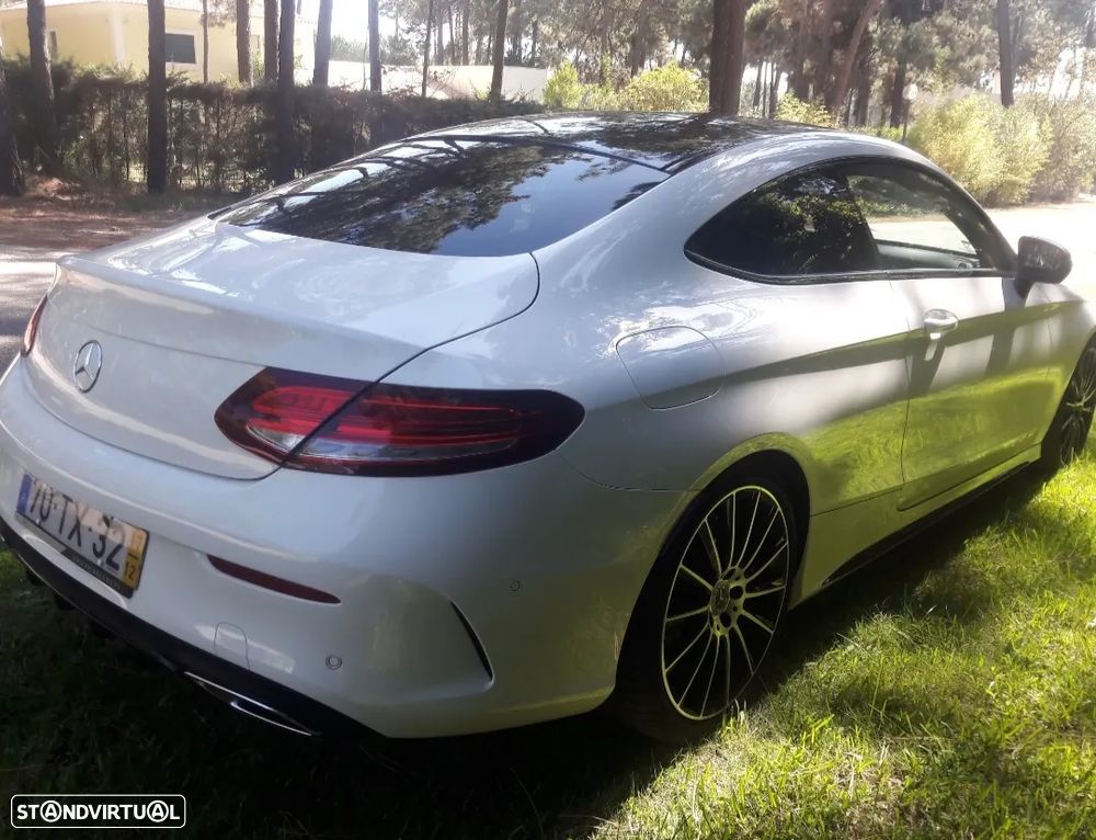 Mercedes-Benz C 250 d 4Matic 9G-TRONIC Night Edition - 3