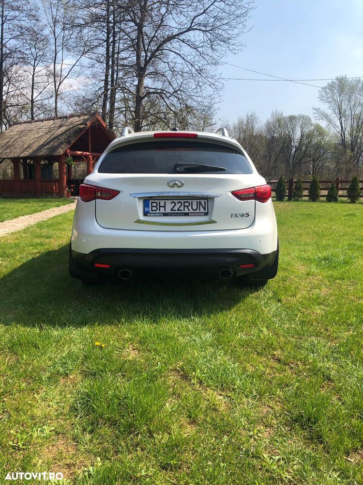 INFINITI FX 2009 — imagine 5