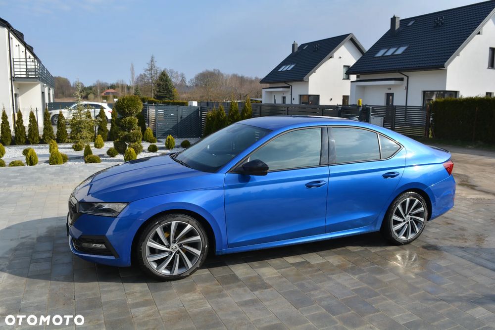 Skoda Octavia 1.5 TSI e-TEC DSG Sportline - 6