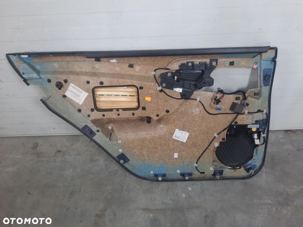 Mercedes W220 LONG BOCZEK TAPICERK DRZWI PRAWY TYŁ - 3