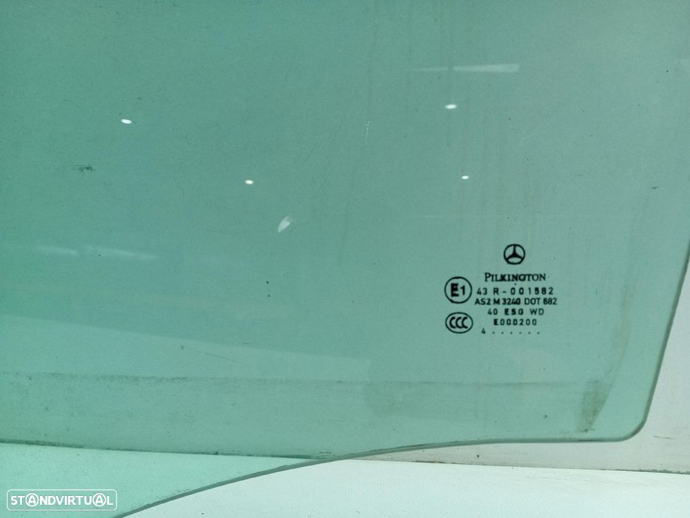Vidro porta frente esquerda MERCEDES-BENZ Classe A (W169) - 2