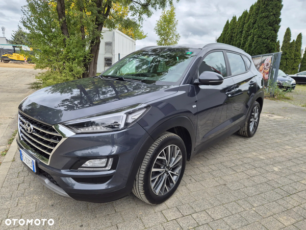 Hyundai Tucson 1.6 CRDi 48V-Hybrid 2WD DCT Prime