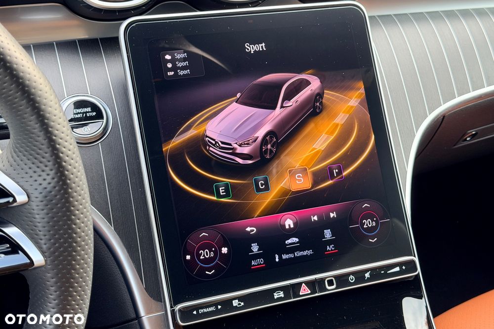 Mercedes-Benz Klasa C ver-200-d-mhev-amg - 21