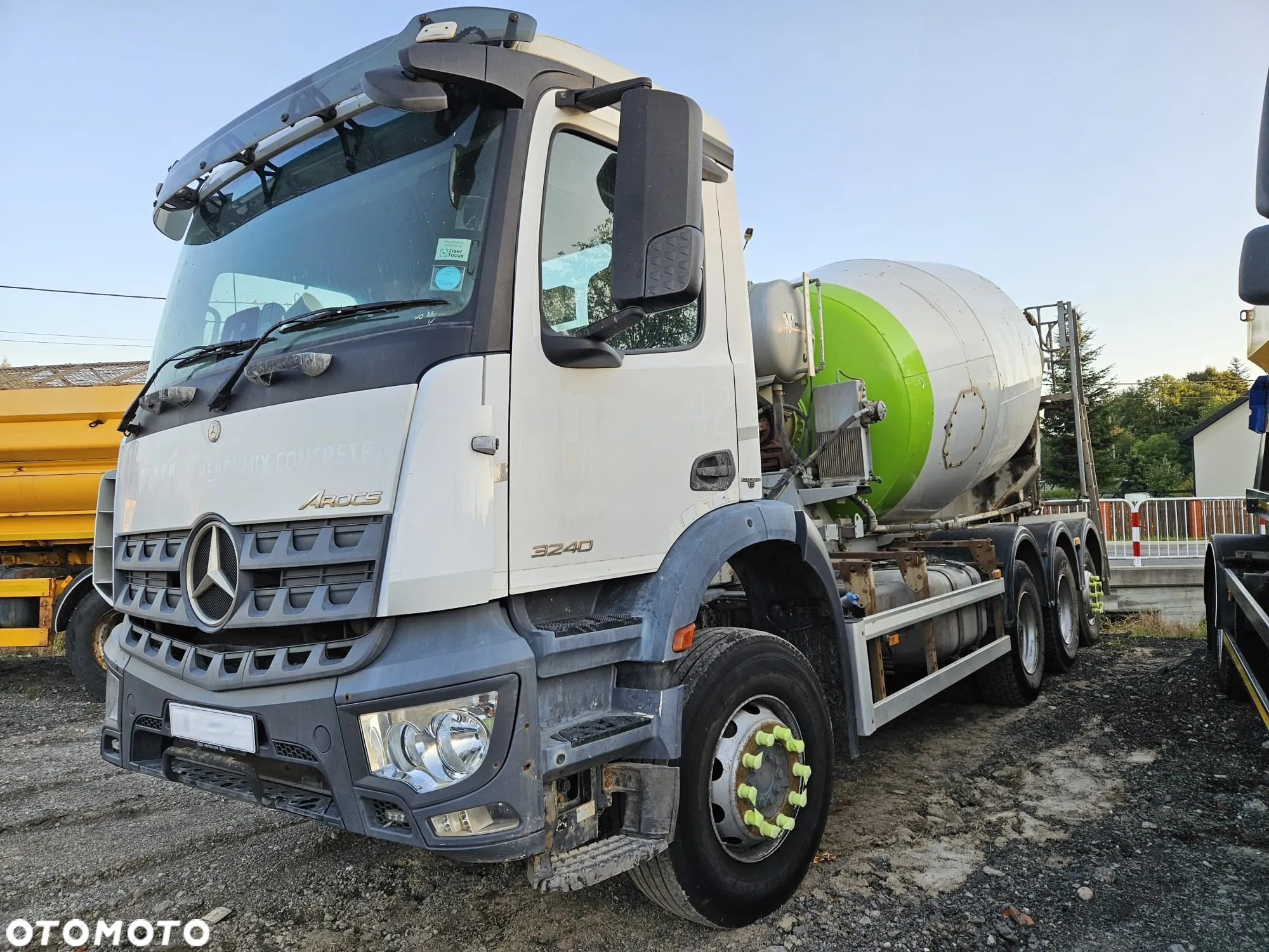 Mercedes-Benz AROCS 3240 8X4 - 3