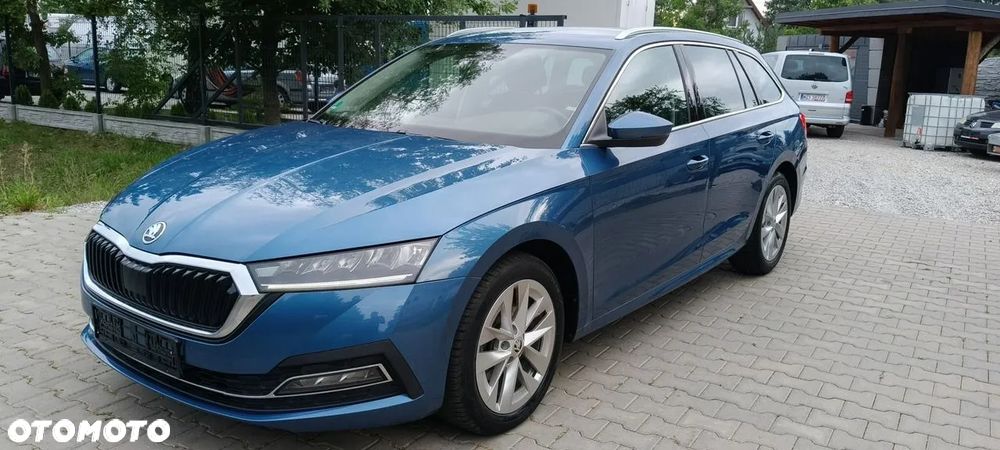 Skoda Octavia 1.5 TSI First Edition