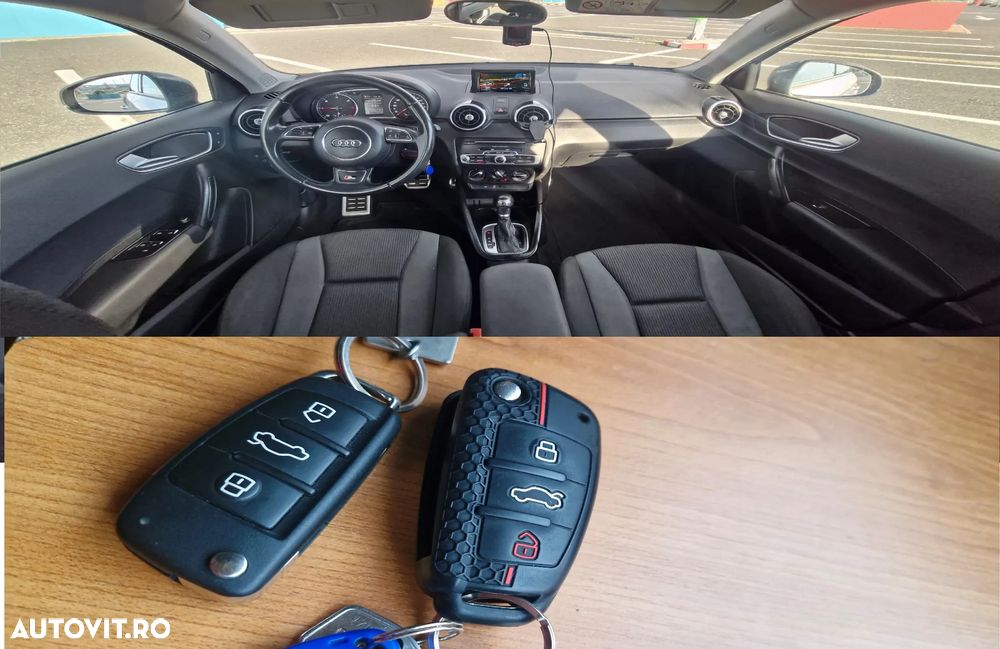 Audi A1 1.6 TDI ack S tronic design - 3