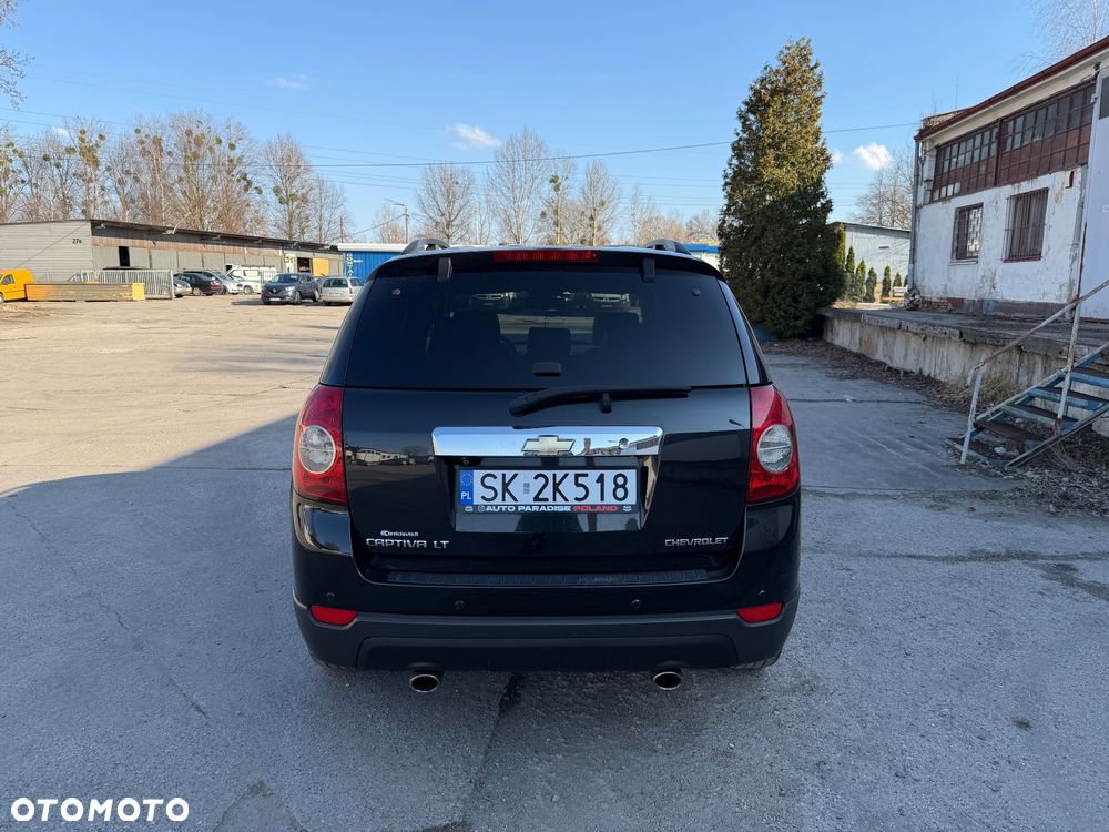 Chevrolet Captiva 2.0 4WD 7 Sitzer Automatik LT Exclusive - 5