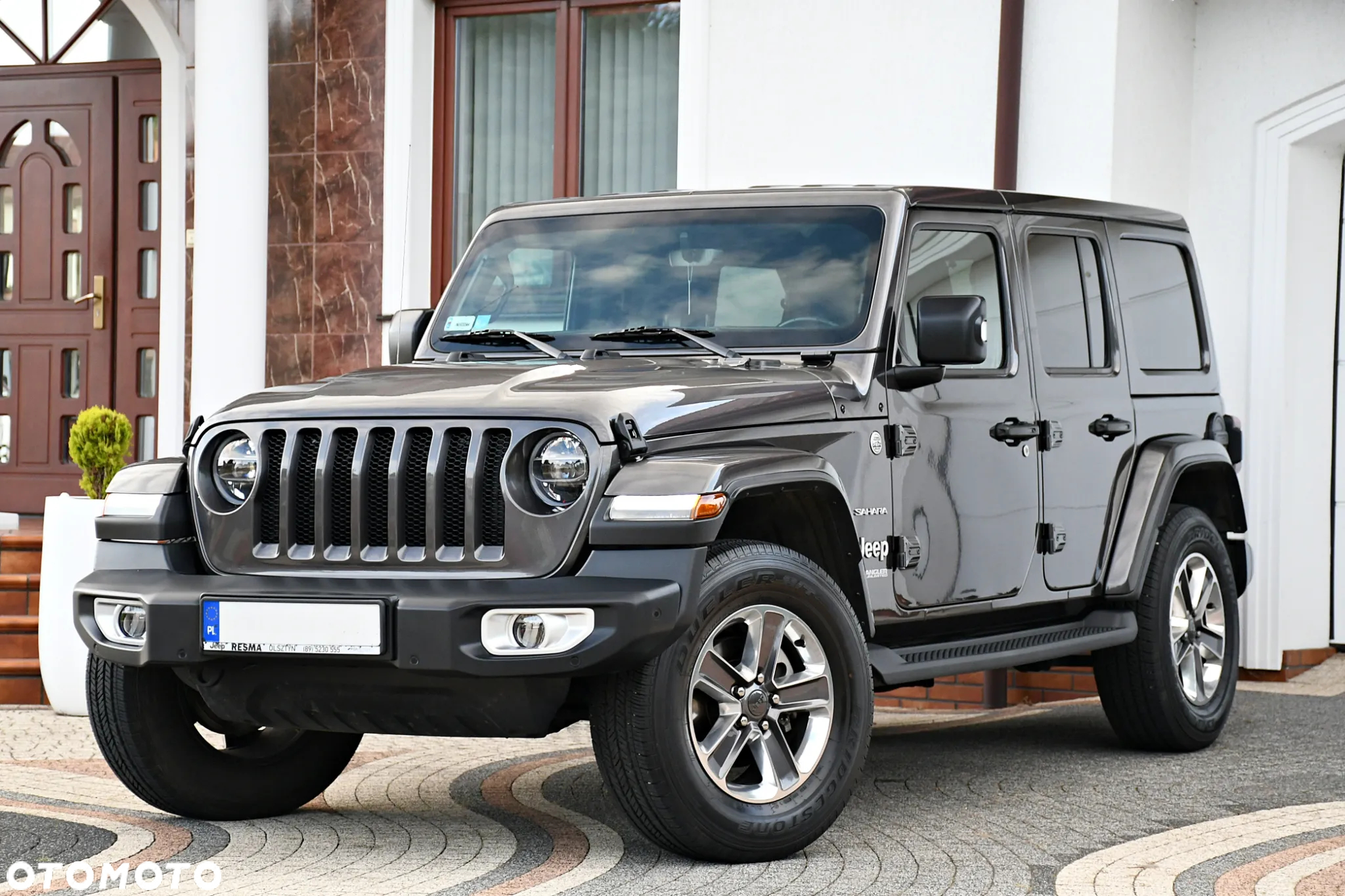 Jeep Wrangler Unlimited GME 2.0 Turbo Sahara - 3
