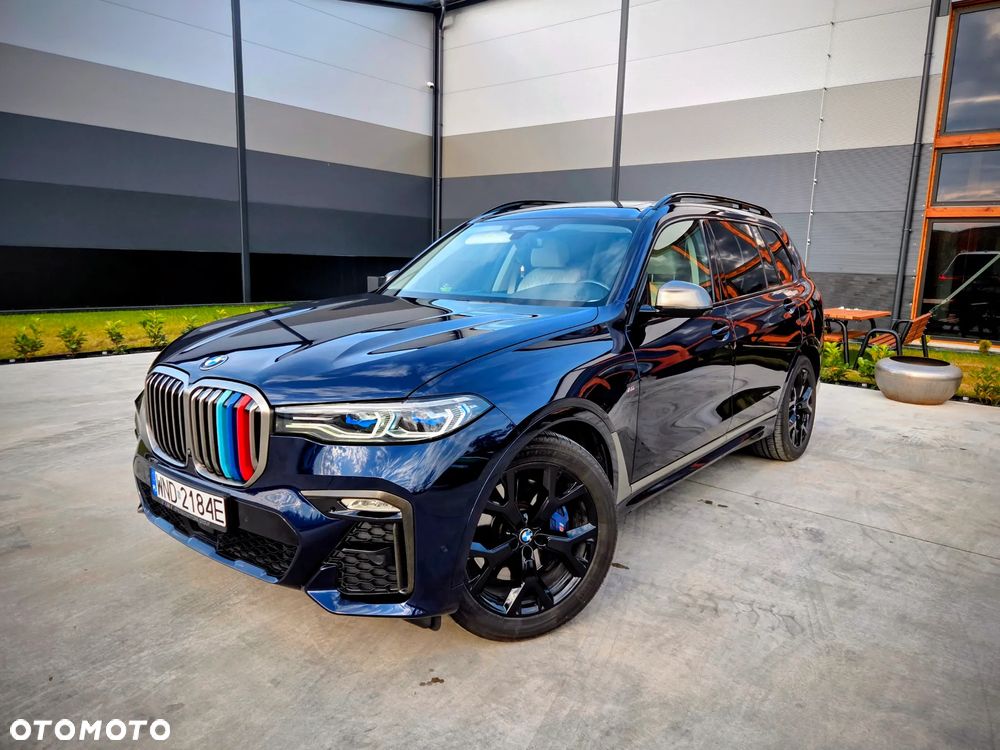 BMW X7 M50d sport - 1
