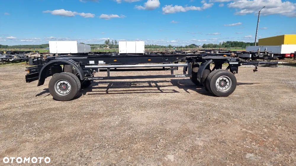 Kögel 29.500zł netto PRZYCZEPA 2021 rok KOGEL BDF JUMBO OPONY R19.5 SAF ST.bdb - 10