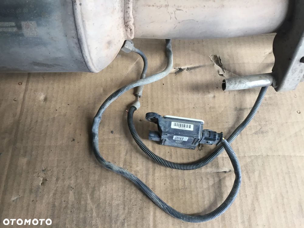 MERCEDES SPRINTER W910 20R 2.2 CDI KATALIZATOR FILTR CZĄSTEK STAŁYCH A9104902000 - 2