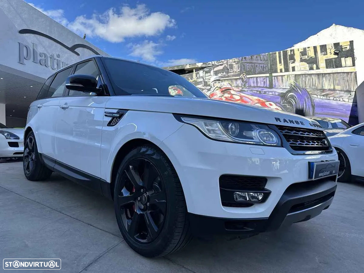 Land Rover Range Rover Sport 3.0 SDV6 HEV HSE Dynamic - 41