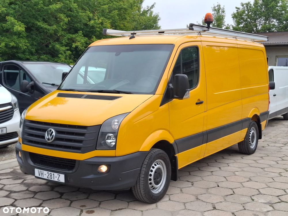 Volkswagen Crafter 2014 2.0TDI 136KM L2H1 LONG KLIMA 3 OSOBOWY - 4