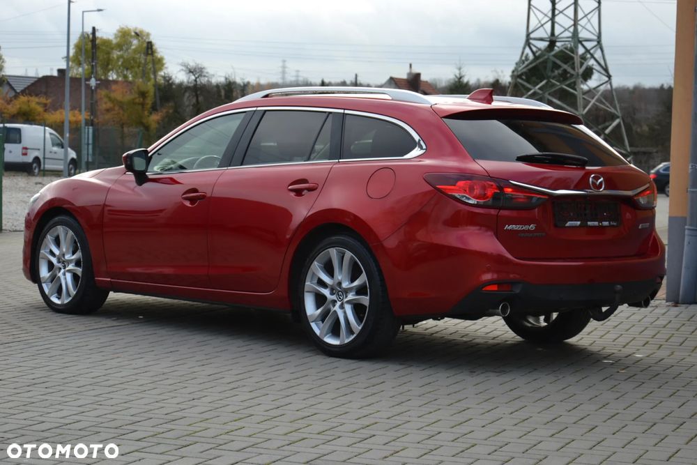 Mazda 6 SKYACTIV-D 175 Drive i-ELOOP Sports-Line - 14