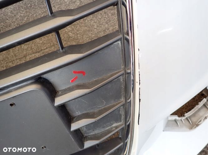 AUDI A1 LIFT 14- zderzak przedni przód - 5