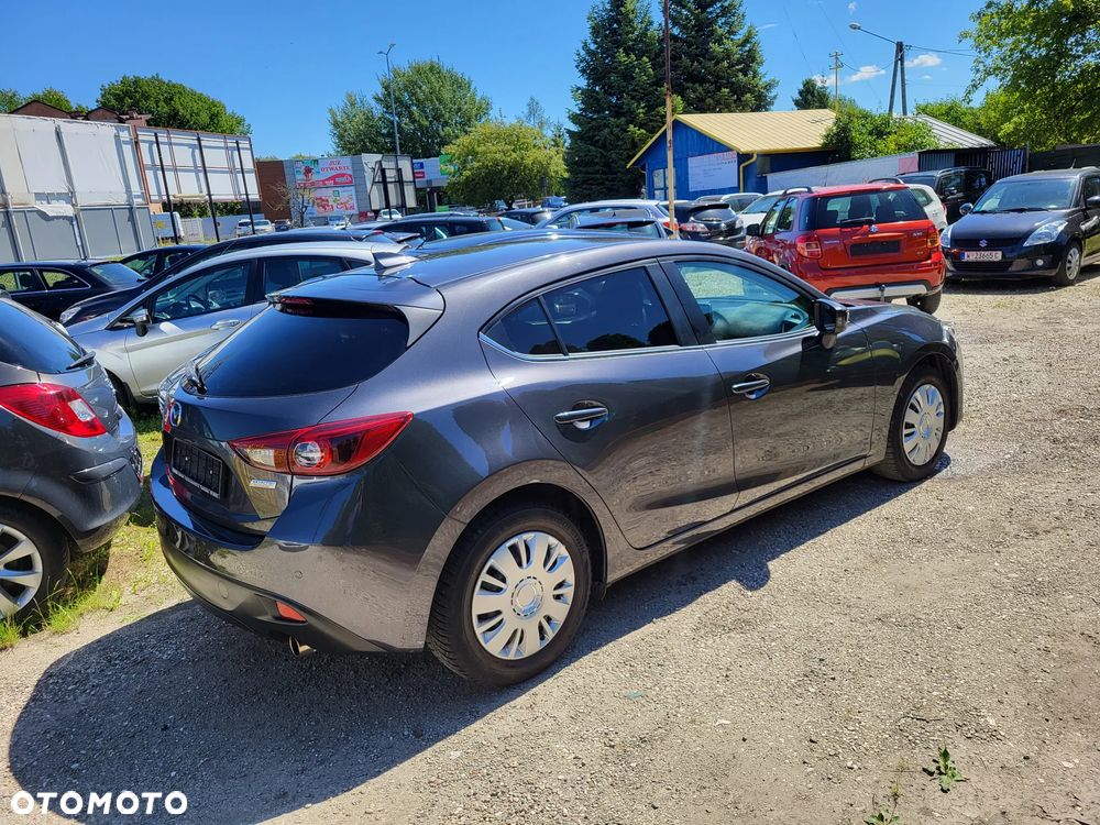 Mazda 3 SKYACTIV-G 120 Exclusive-Line - 8