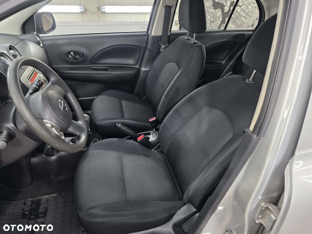 Nissan Micra 1.2 Bild der Frau - 21