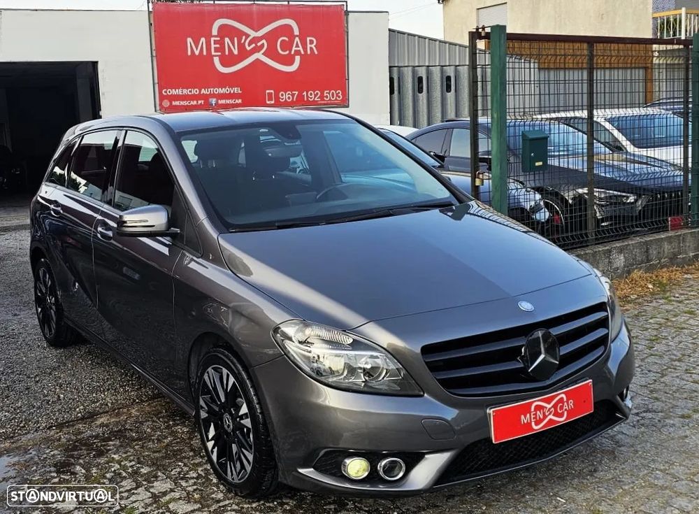 Mercedes-Benz B 180 d 7G-DCT Edition - 1