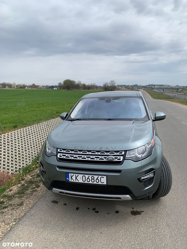 Land Rover Discovery Sport Si4 HSE - 1