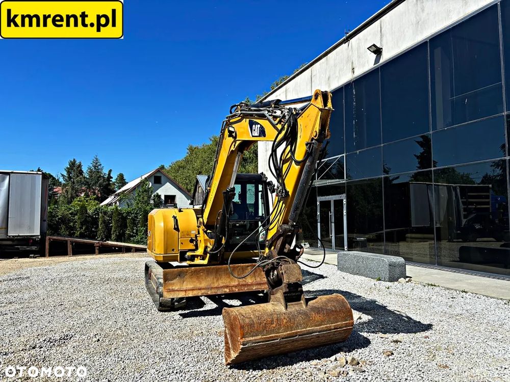 Caterpillar 308E 2 CR KOPARKA GĄSIENICOWA 2016R. | JCB 8080, 8085, CAT 308, MECALAC 8, VOLVO ECR88 - 5